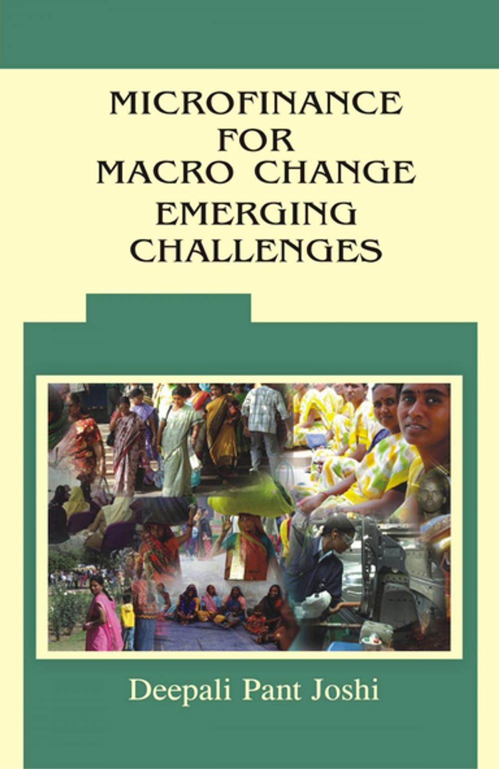 Big bigCover of Microfinance for Macro Change Emerging Challenges