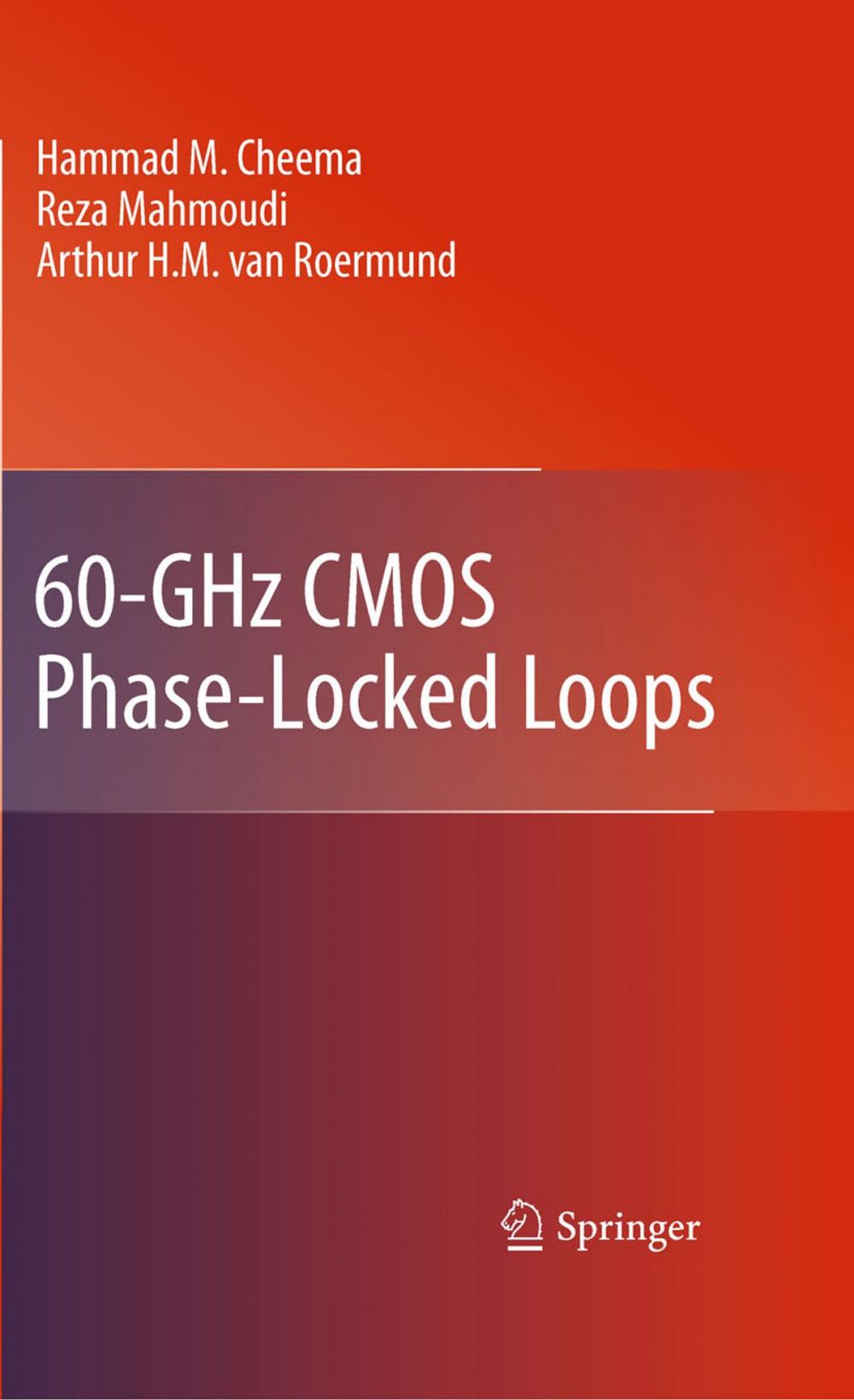 Big bigCover of 60-GHz CMOS Phase-Locked Loops