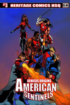 Cover of American Sentinels #3
