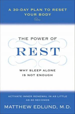 Cover of the book The Power of Rest by Alisa Vitti