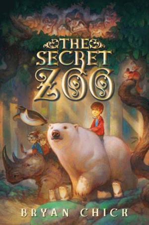Cover of the book The Secret Zoo by Stefan Bachmann, Katherine Catmull, Claire Legrand, Emma Trevayne