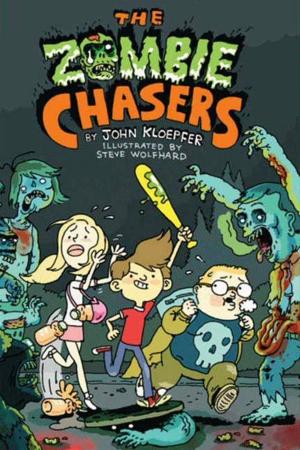 Book cover of The Zombie Chasers