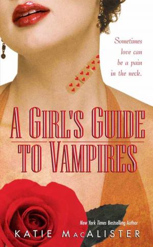 Cover of the book A Girl's Guide to Vampires by Anita Diamant, Howard Cooper