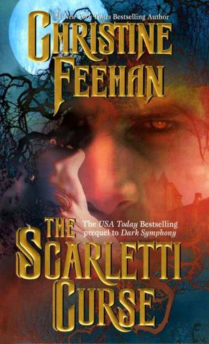 Book cover of The Scarletti Curse