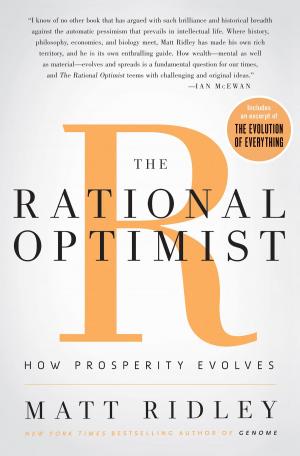 Book cover of The Rational Optimist