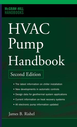 Cover of the book HVAC Pump Handbook, Second Edition by Rodney L. Moser