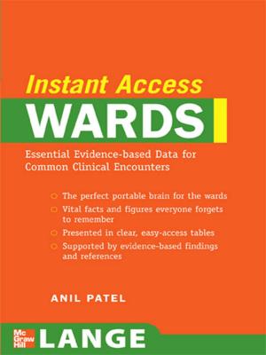 Cover of the book LANGE Instant Access Wards by John F. Wasik