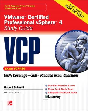 Cover of the book VCP VMware Certified Professional vSphere 4 Study Guide (Exam VCP410) by Kent R. Olson, Ilene B. Anderson, Neal L. Benowitz, Paul D. Blanc, Richard F. Clark, Thomas E. Kearney, Susan Y. Kim-Katz, Alan H. B. Wu