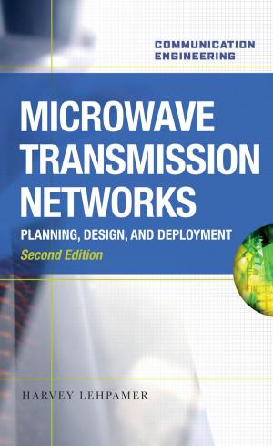 Book cover of Microwave Transmission Networks, Second Edition