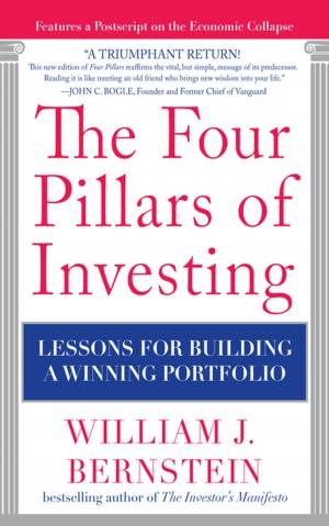 Cover of the book The Four Pillars of Investing: Lessons for Building a Winning Portfolio by David Hopkins