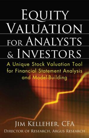 Cover of the book Equity Valuation for Analysts and Investors by Andre Miller