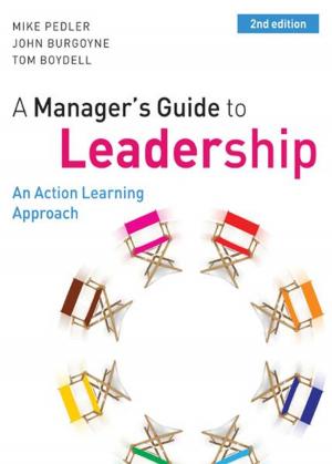 Cover of the book A Manager'S Guide To Leadership by Hsiao-Fan Wang, Surendra M. Gupta