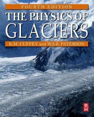 Book cover of The Physics of Glaciers