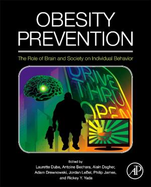 Cover of the book Obesity Prevention by Donald L. Sparks