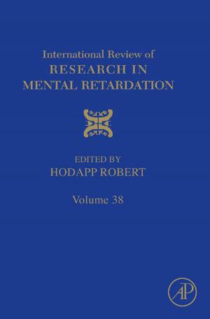 Cover of the book International Review of Research in Mental Retardation by Donald L. Sparks