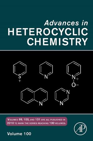 Cover of the book Advances in Heterocyclic Chemistry by Larry Daniel