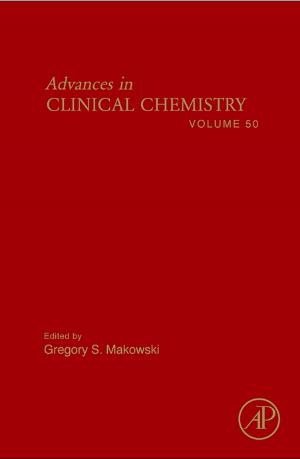 Cover of the book Advances in Clinical Chemistry by Qing Li, Tatuya Jinmei, Keiichi Shima