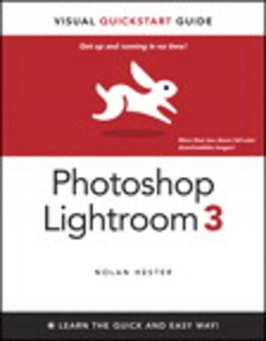 Book cover of Photoshop Lightroom 3