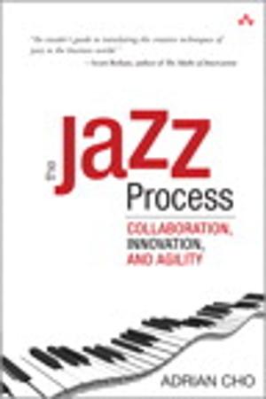 Cover of the book The Jazz Process by John Deubert