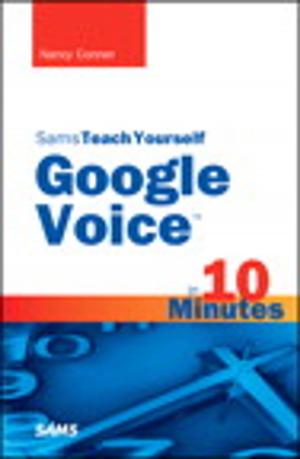 Book cover of Sams Teach Yourself Google Voice in 10 Minutes