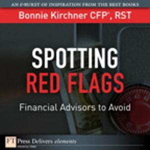 Cover of the book Spotting Red Flags by Steve Weisman