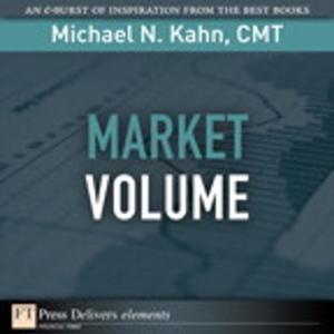 Book cover of Market Volume