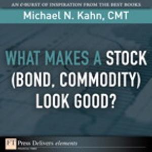 Book cover of What Makes a Stock (Bond, Commodity) Look Good?