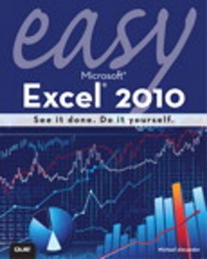 Cover of the book Easy Microsoft Excel 2010 by David Geary