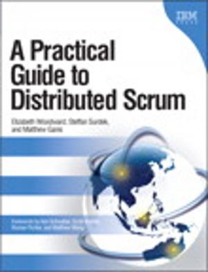 Book cover of A Practical Guide to Distributed Scrum