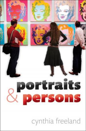 Book cover of Portraits and Persons