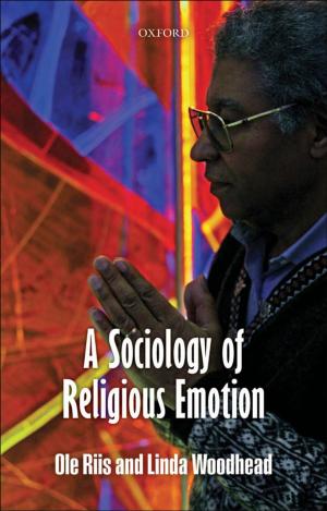 Cover of the book A Sociology of Religious Emotion by Christopher Hilliard