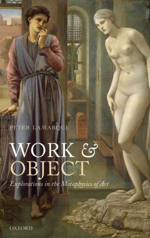 Cover of the book Work and Object by 
