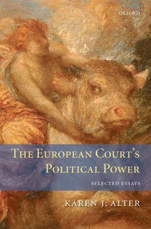 bigCover of the book The European Court's Political Power by 
