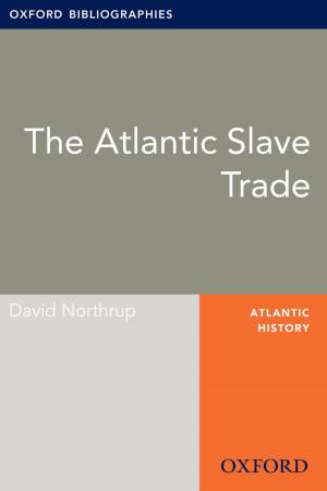 Cover of the book Atlantic Slave Trade: Oxford Bibliographies Online Research Guide by Professor Marshall J. Breger, Professor Gary J. Edles