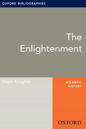 Cover of the book Enlightenment: Oxford Bibliographies Online Research Guide by Frances Smith Foster