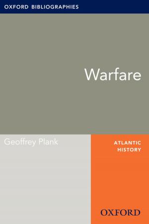 Cover of the book Warfare: Oxford Bibliographies Online Research Guide by Elana Shohamy, H. W. Seliger