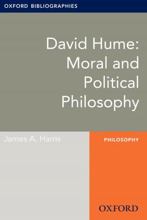 Book cover of David Hume: Moral and Political Philosophy: Oxford Bibliographies Online Research Guide