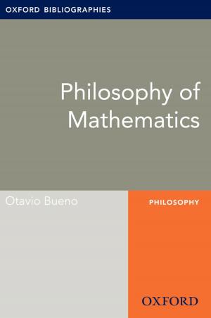 Book cover of Philosophy of Mathematics: Oxford Bibliographies Online Research Guide