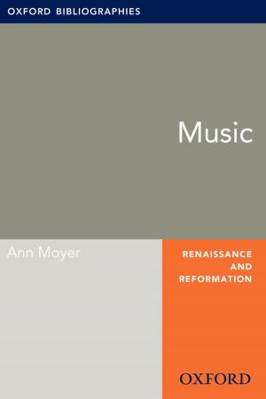 Book cover of Music: Oxford Bibliographies Online Research Guide