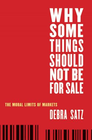 Book cover of Why Some Things Should Not Be for Sale