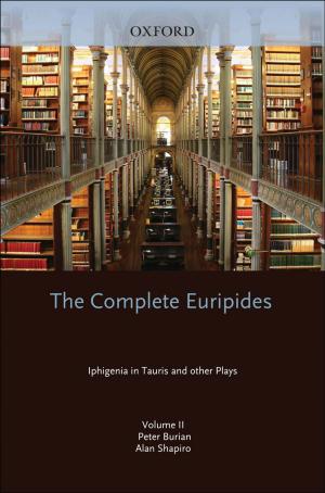 Cover of the book The Complete Euripides: Volume II: Iphigenia in Tauris and Other Plays by 