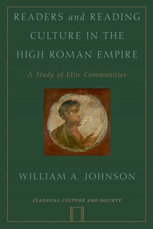 Book cover of Readers and Reading Culture in the High Roman Empire
