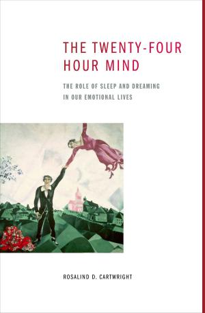 Cover of the book The Twenty-four Hour Mind by Reuven Tsur