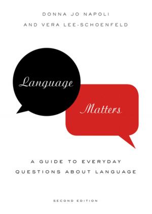 Cover of the book Language Matters: A Guide to Everyday Questions About Language by Richard Crouter
