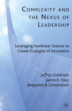 Cover of the book Complexity and the Nexus of Leadership by S. Collins