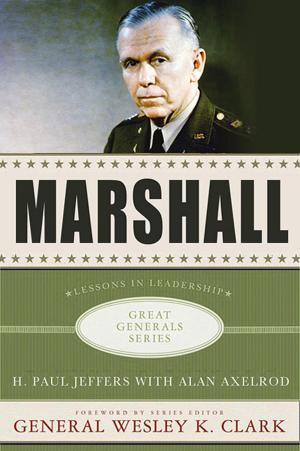 Cover of the book Marshall: Lessons in Leadership by Tanya Biank