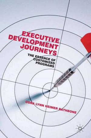 Cover of the book Executive Development Journeys by T. Poston