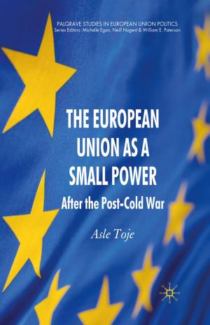 Cover of the book The European Union as a Small Power by 