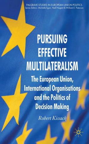 Cover of the book Pursuing Effective Multilateralism by D. Frodsham, H. Liechtenstein