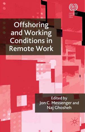 Cover of the book Offshoring and Working Conditions in Remote Work by S. Wisor